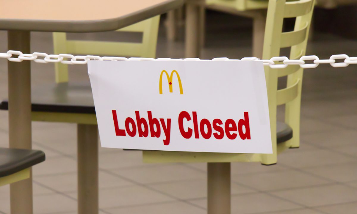 Delta Could Close Mcdonalds Indoor Seating