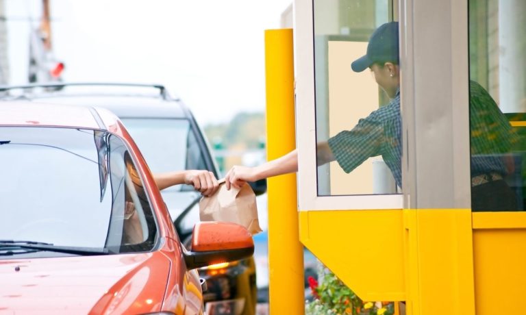 restaurant drive-thru