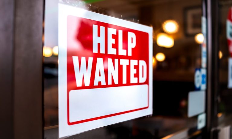 Restaurant Help Wanted