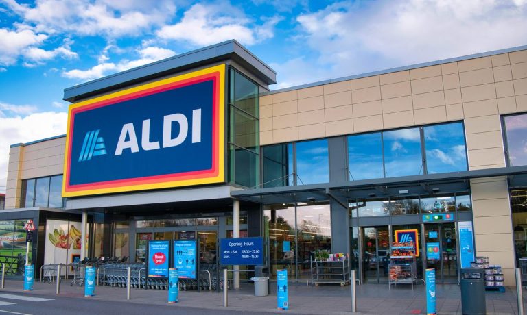 Aldi UK grocery store