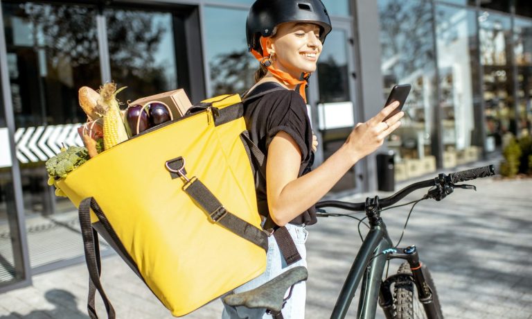 bicycle grocery delivery