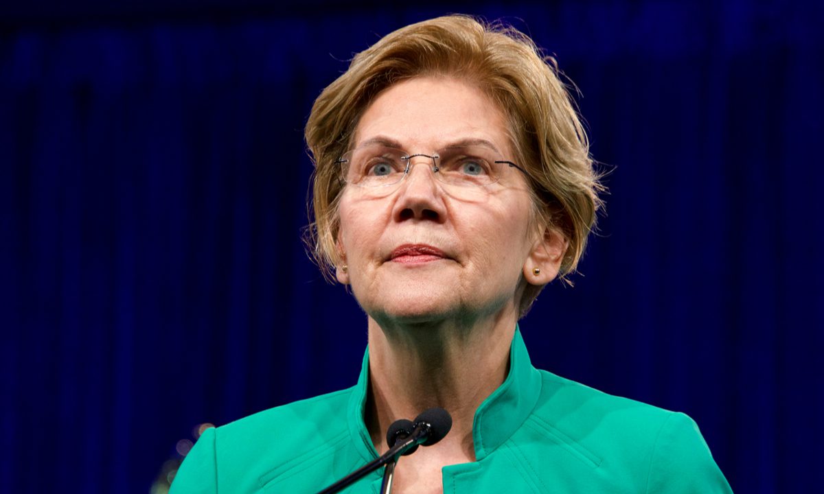 Sen. Warren Recommends Breaking Up Wells Fargo