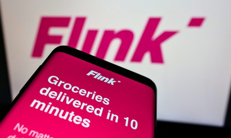 Flink grocery delivery app