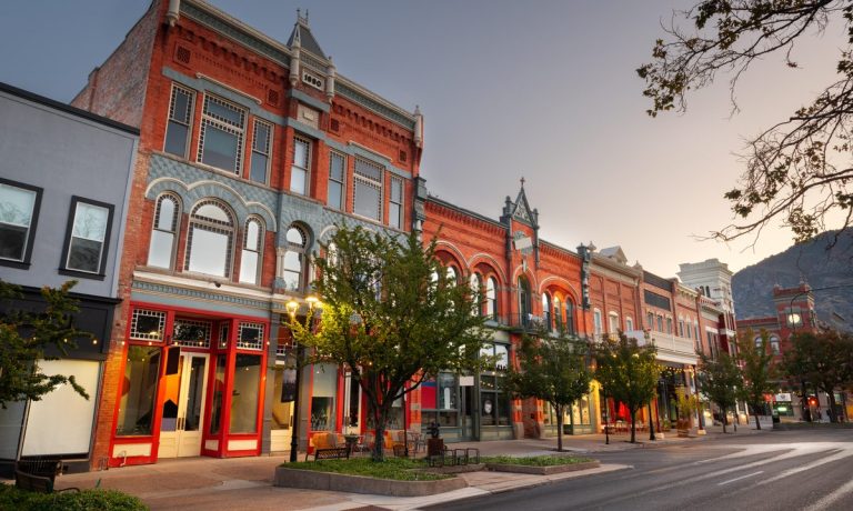 Main Street businesses