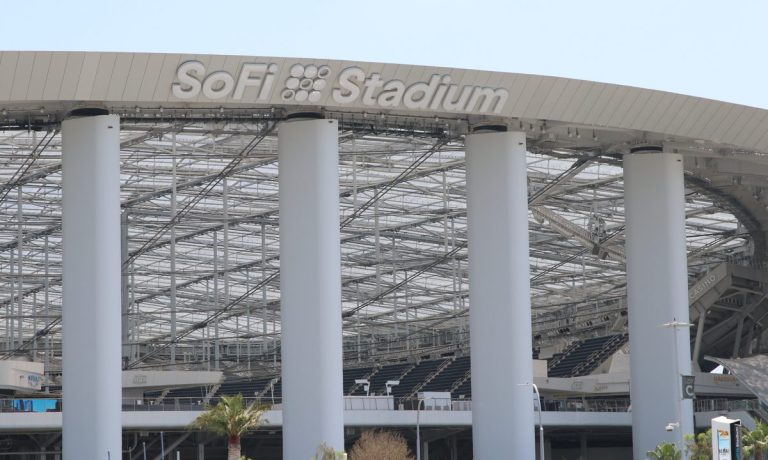 SoFi Stadium, Square Ink Deal for Contactless Payments