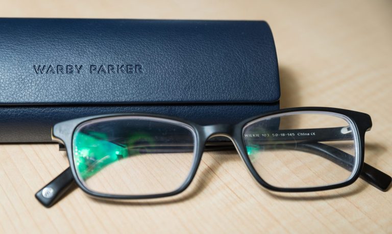 Warby Parker glasses