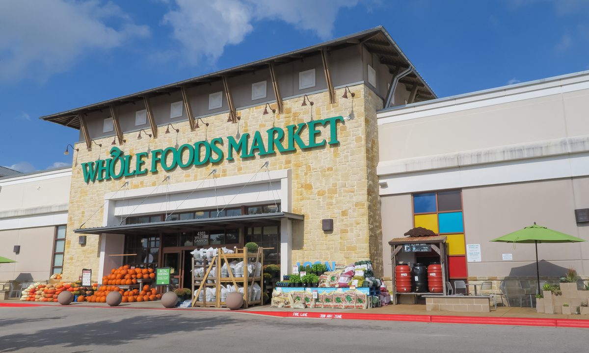 Whole Foods Market Launching 's Just Walk Out Tech