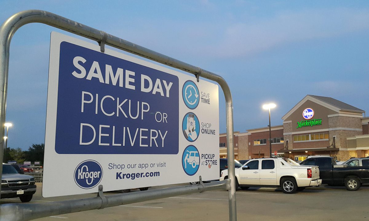 Kroger, Instacart Launch 30Minute Delivery