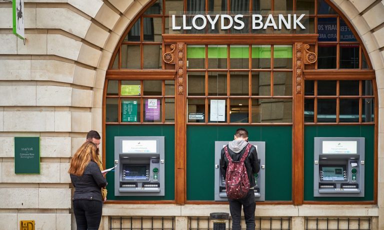 Lloyds Bank, branch closures, brick and mortar, digital banking