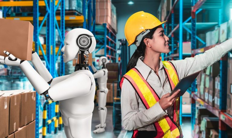 Robots, Logistics, Higher Pay, robots