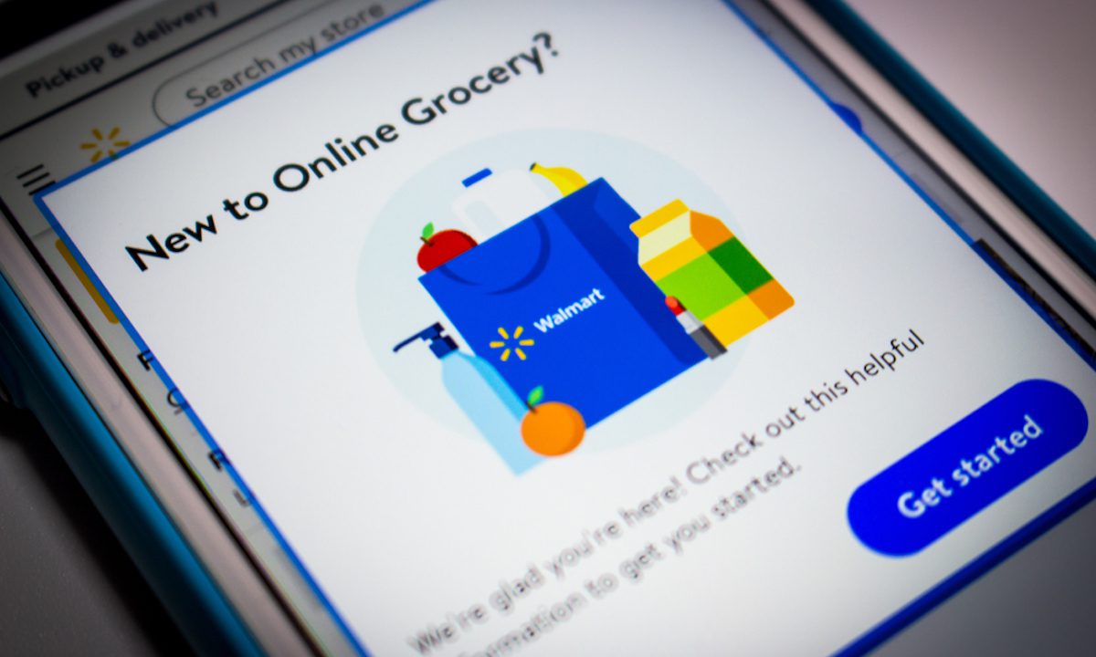 Walmart's App Offers Grocery Pickup Or Delivery—Here's How To Order