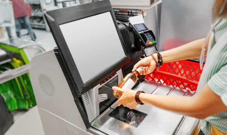 self-checkout