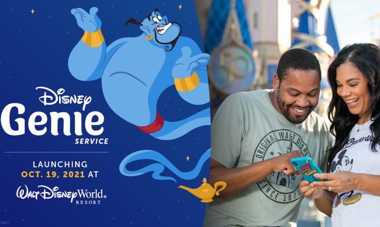 Disney Genie Service