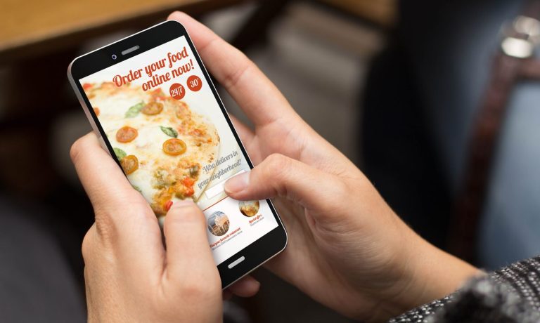 mobile food ordering