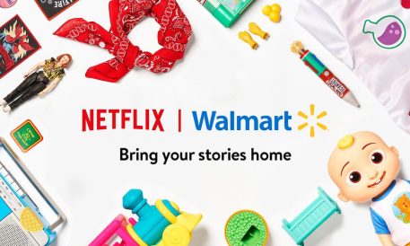 Crunchyroll partners with Walmart on in-store pods