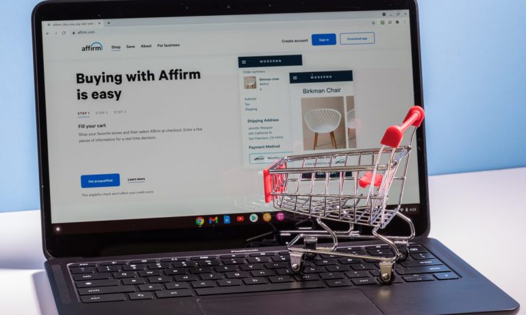 Affirm, Target, shares, price, holidays, shopping