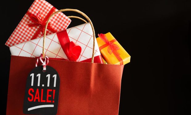 Singles Day sale
