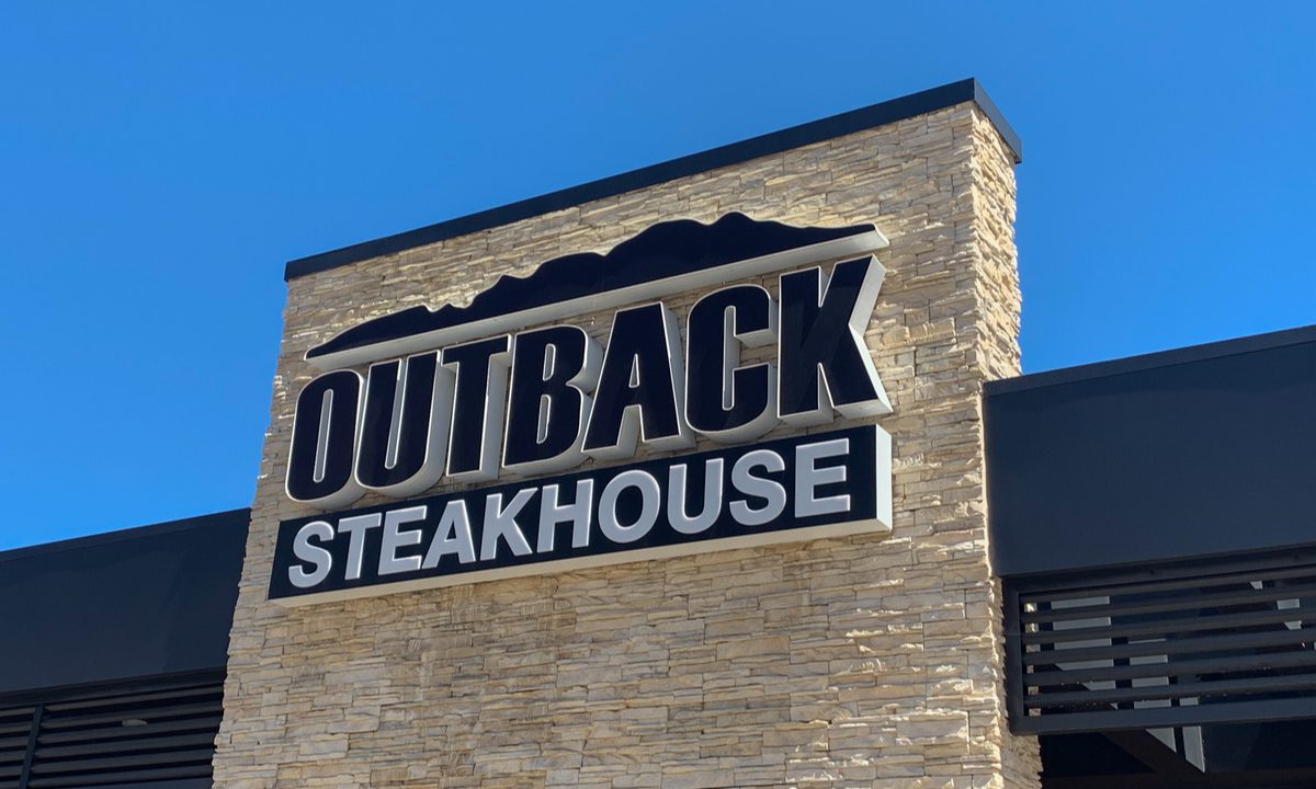 Outback Steakhouse Parent Touts Digital Sales