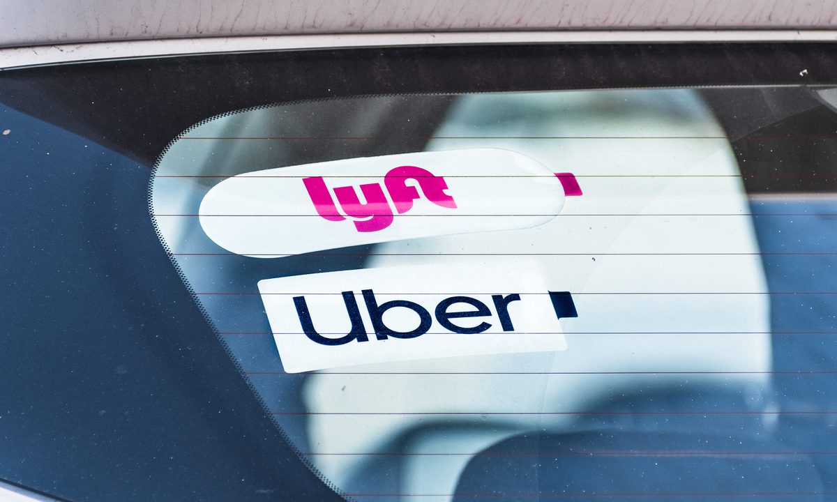 Differing Roads for Uber and Lyft