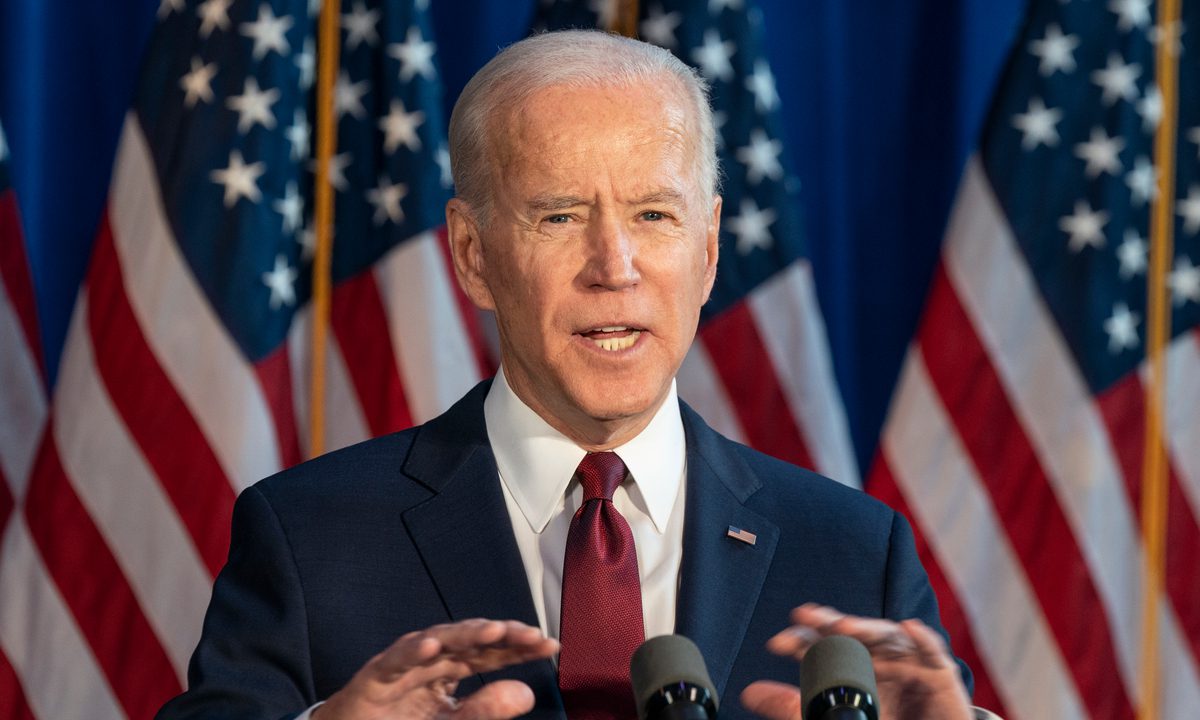 Biden Meets With Major U.S. Retailers Amid Supply Chain Issues