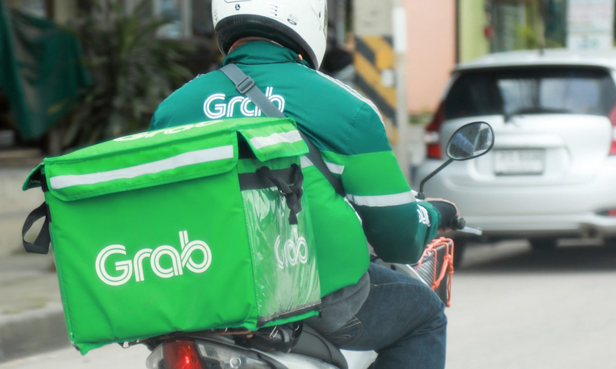 Grab bike online delivery