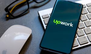 Upwork gig workers cross-border payments remote work