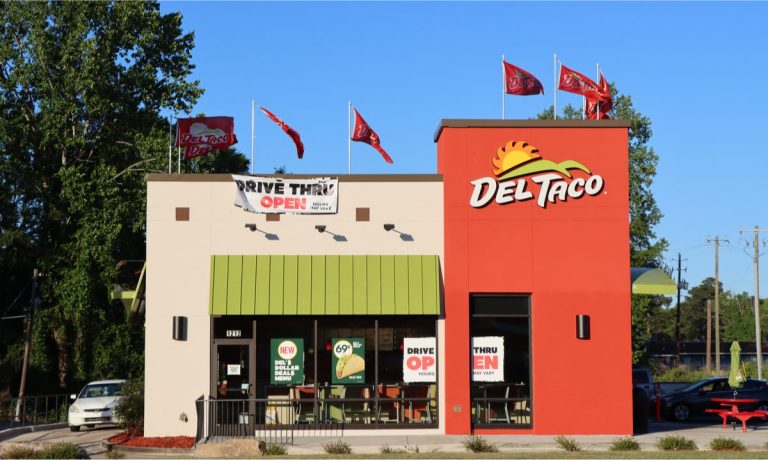 Del Taco restaurant