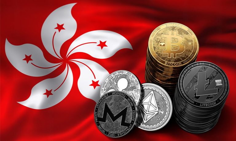 Hong Kong, cryptocurrency