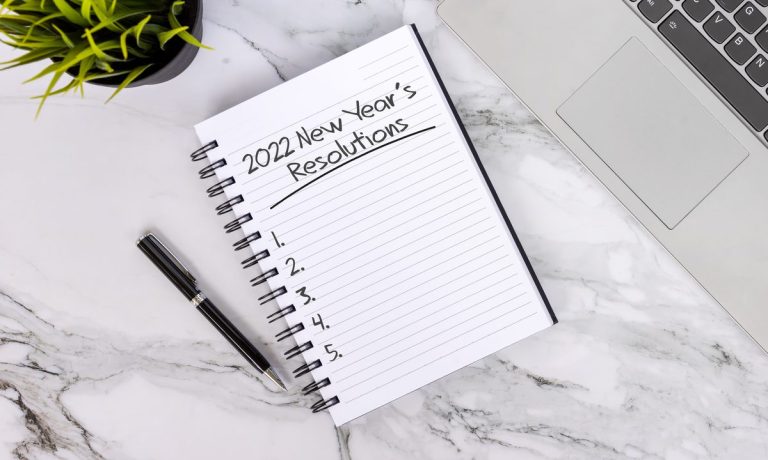 New Year's resolutions