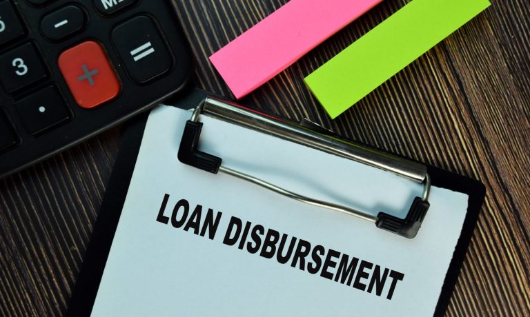 loan disbursement