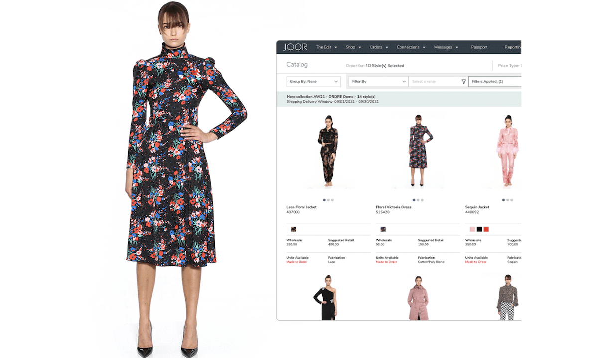 JOOR B2B Fashion Platform  Wholesale Orders & Virtual Showroom