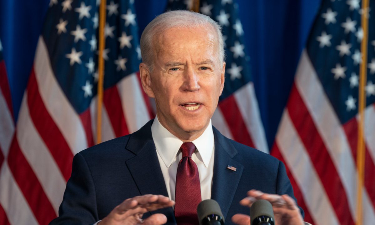 Biden Signs Executive Order On Government Processes