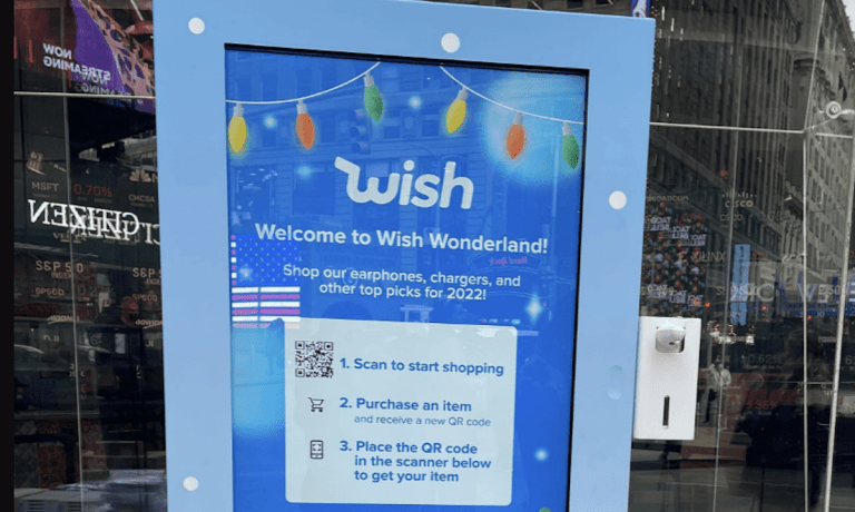 Wish Vending Machine