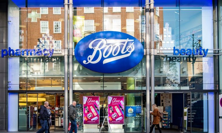 Boots store