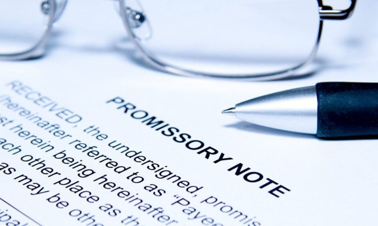 Promissory note