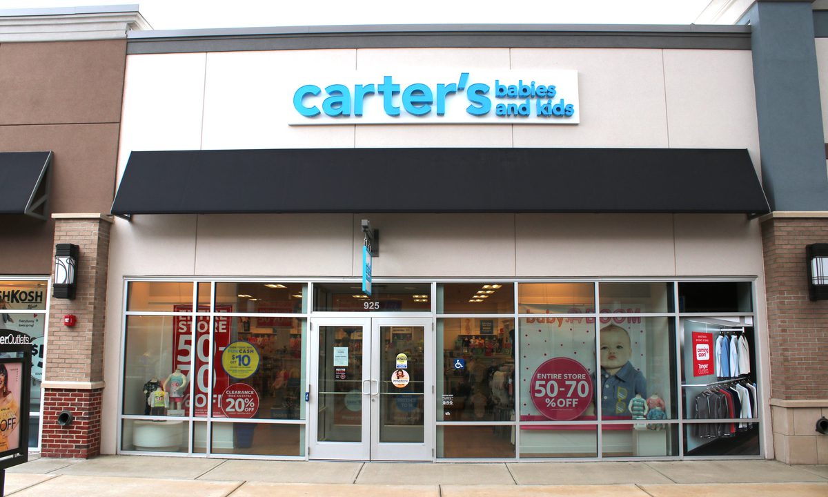 Carters clearance hot sale store