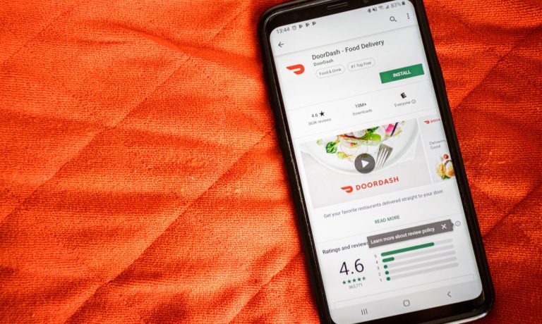 DoorDash Integrates With Google on Ordering