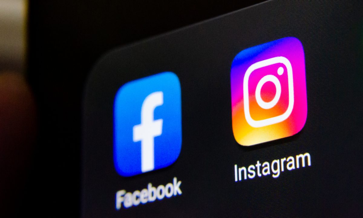 Meta Test Account Switching Between Facebook and Instagram