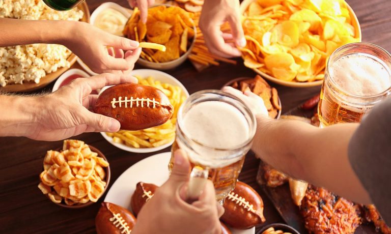 Super Bowl food