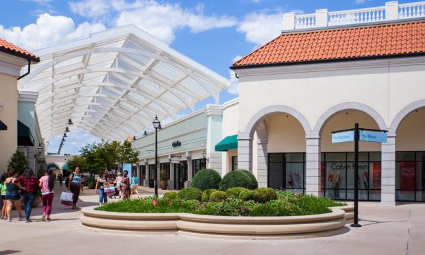 Tanger shopping outlet