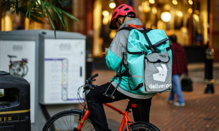 Deliveroo, Waitrose, delivery, Hop