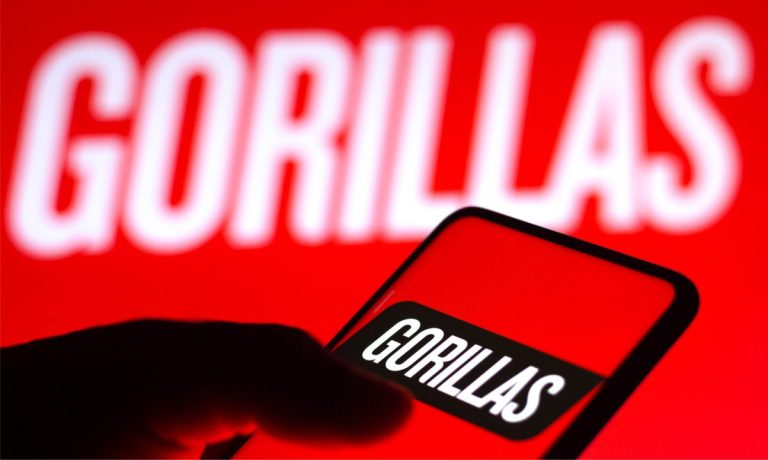 Gorillas, delivery, startup