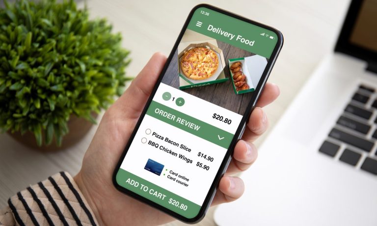 mobile food order