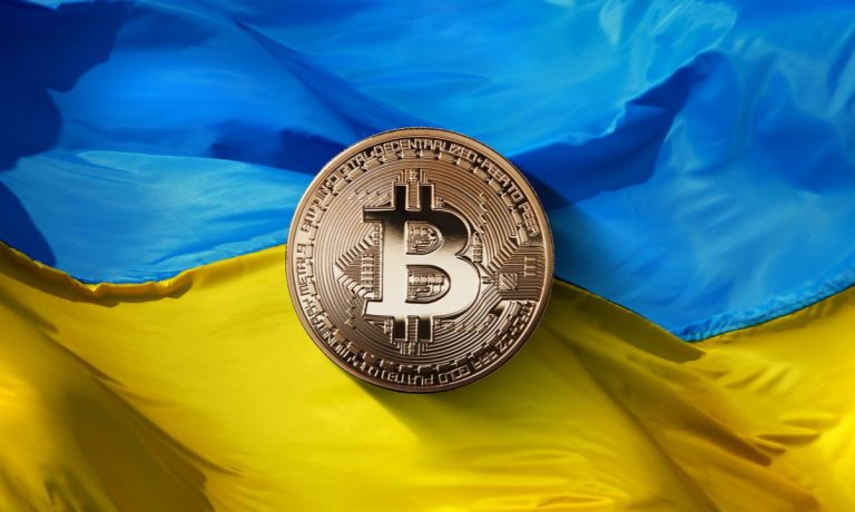 Ukraine, crypto, donations