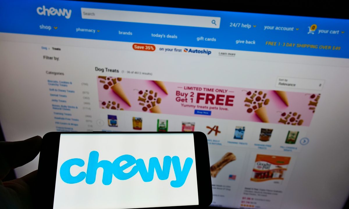 Chewy website best sale