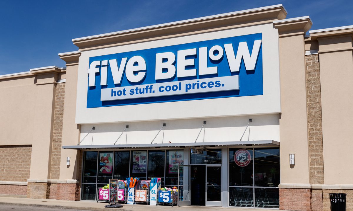 Five Below Is Growing Stores: Look Inside