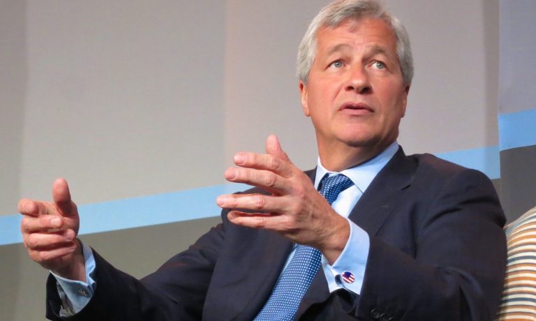 Jamie Dimon, CEO, JPMorgan Chase, tech spending, transparency