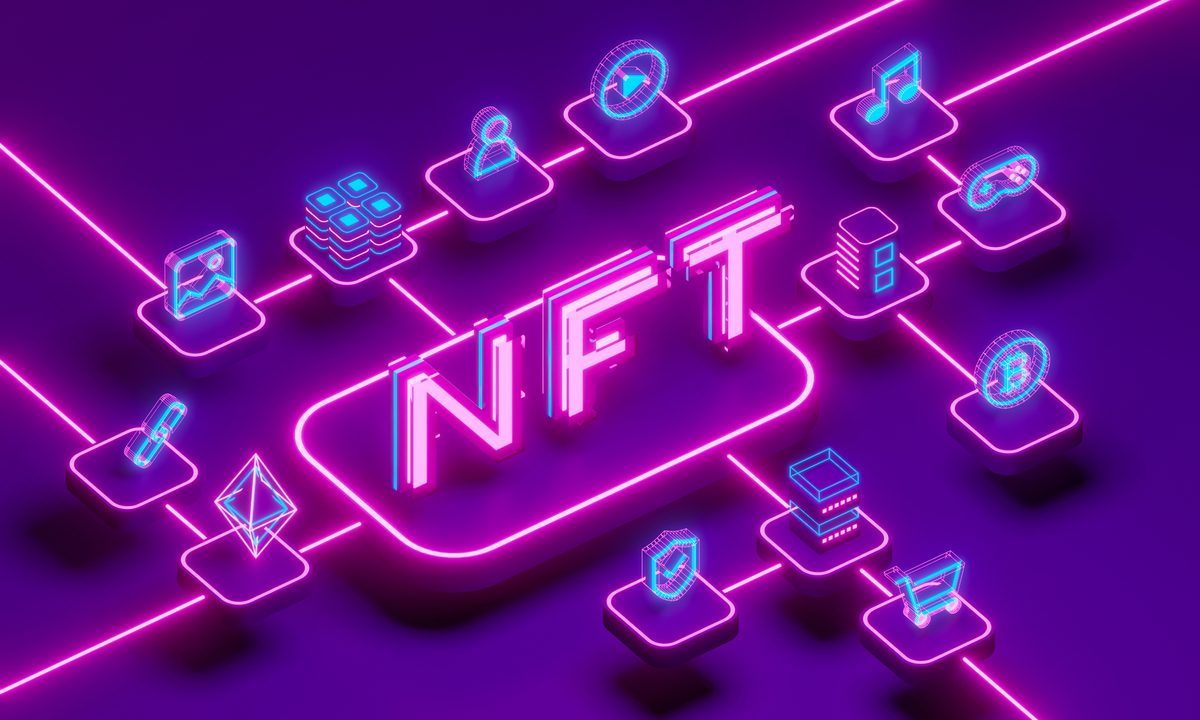 NFTs Hit $17B in Trading in 2021, Up 21,000%