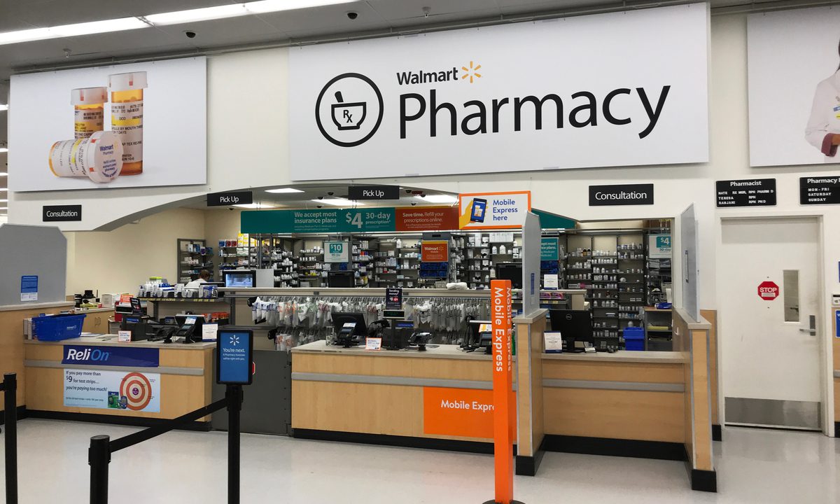 Walmart Overstock Store in Photos