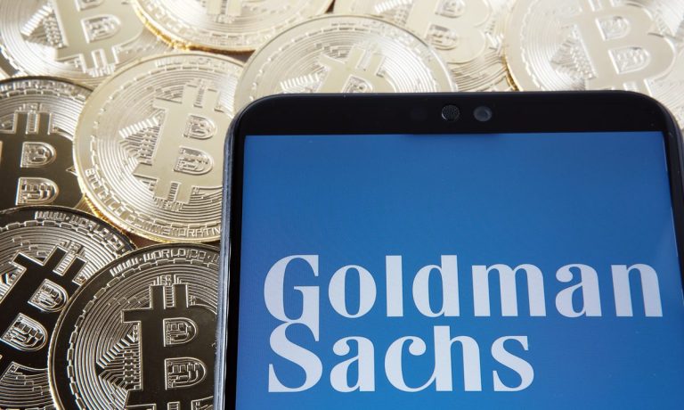 Goldman Sachs crypto